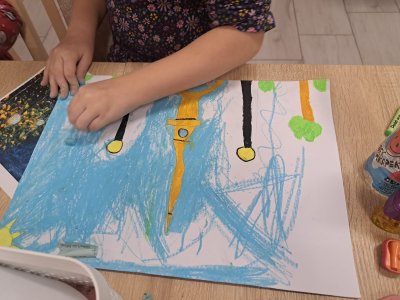 Zajęcia plastyczne 14.11.23